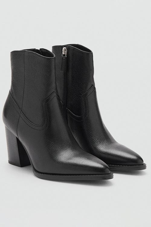Aris leather boot - black