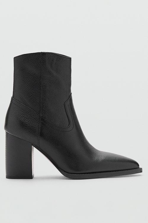 Aris leather boot - black