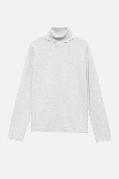 Sweater BELLA - Light/Pastel Gray