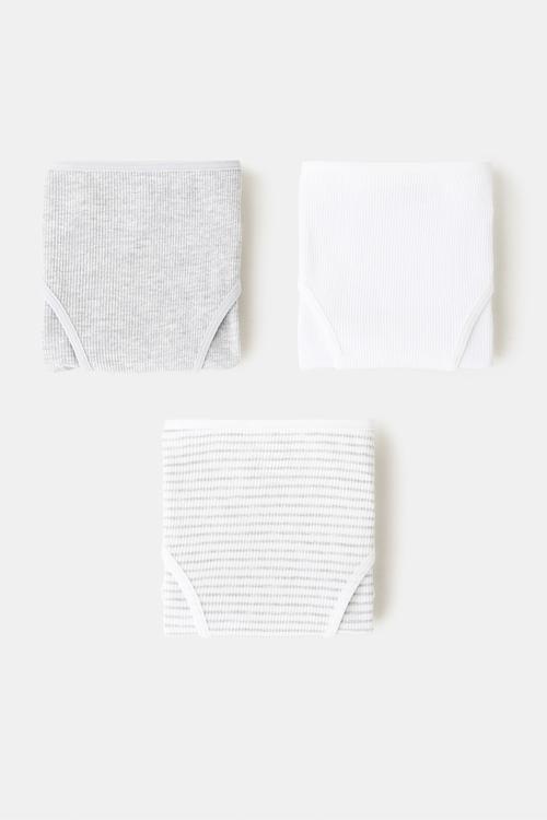 Knicker LESS - Light/Pastel Gray
