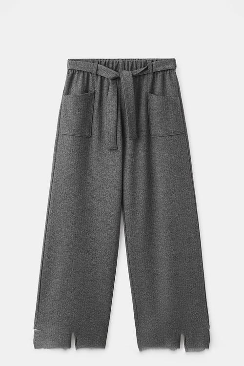 Trousers MODERNA - Charcoal