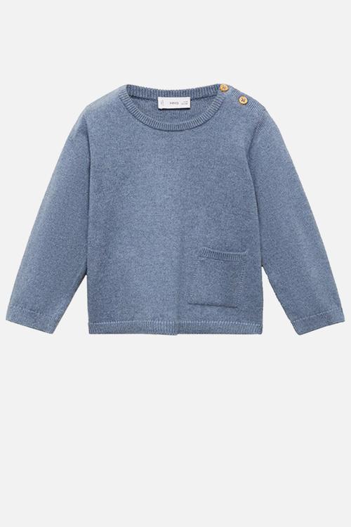 Sweater london - medium blue