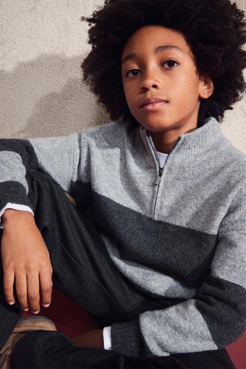 Sweater JAI - Medium Gray