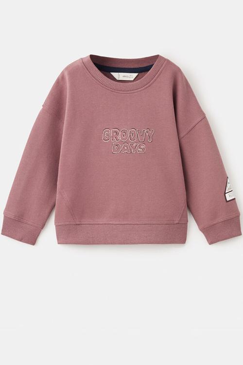 Sweatshirt GROOVY - Cherry