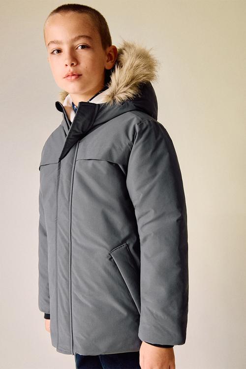 Puffer coat MARCOS - Gray