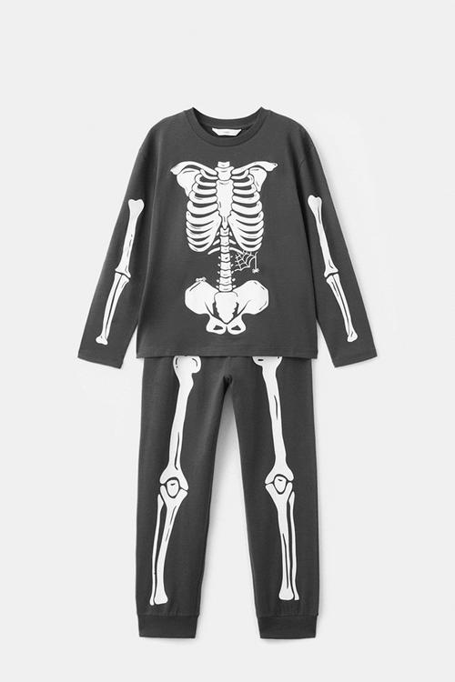 Pyjama BONESB - Charcoal