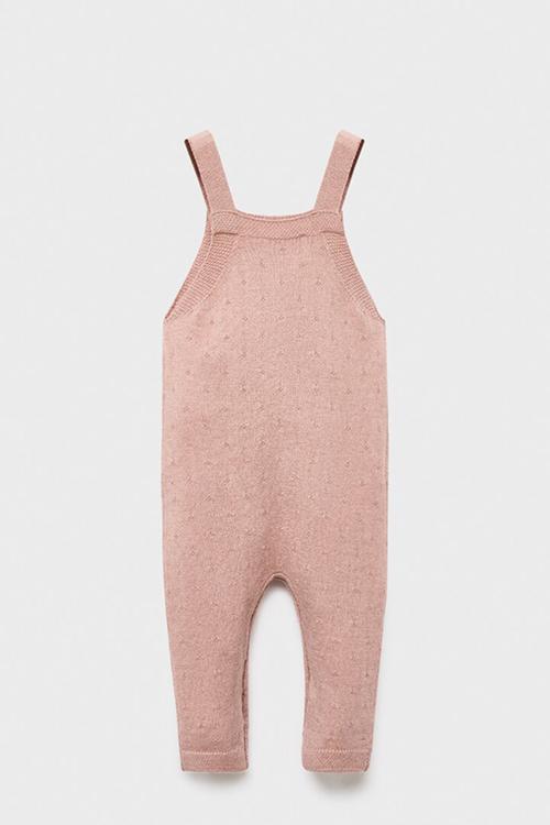 Overall britainp - light pastel pink