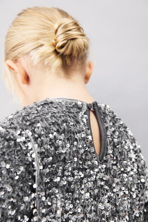 Dress SILVERB - Silver