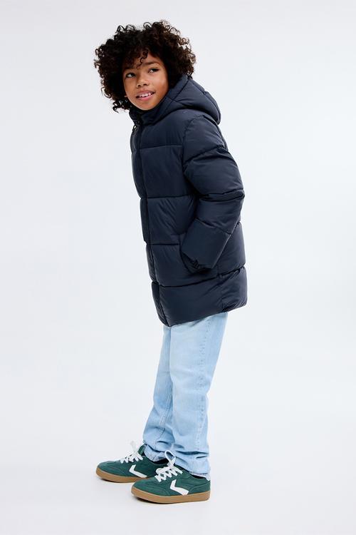 Puffer coat amerlong - navy