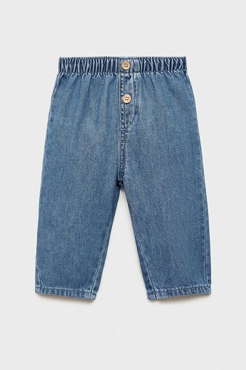 Jeans turbo - open blue