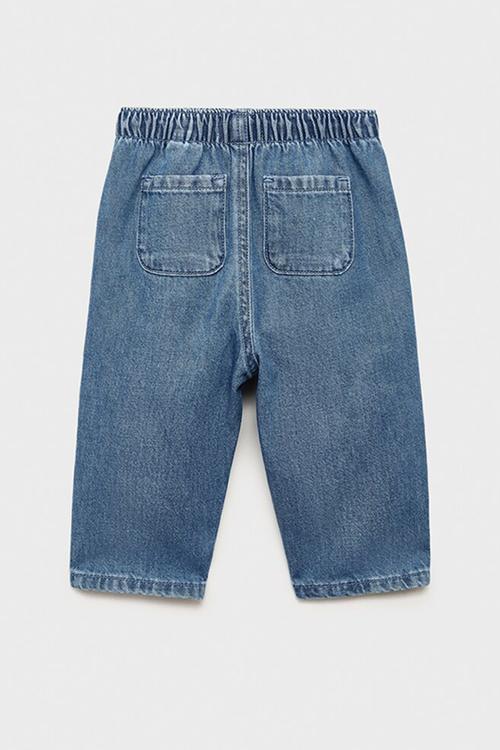 Jeans turbo - open blue
