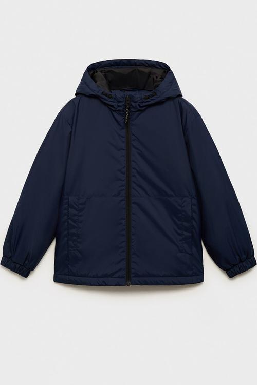 Puffer coat pepe - navy
