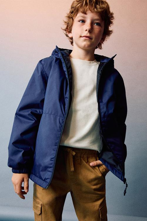 Puffer coat pepe - navy