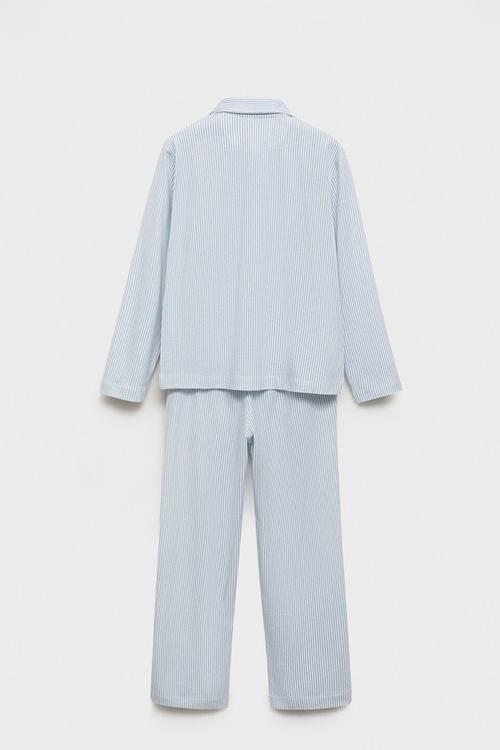 Pyjama soft - light pastel blue