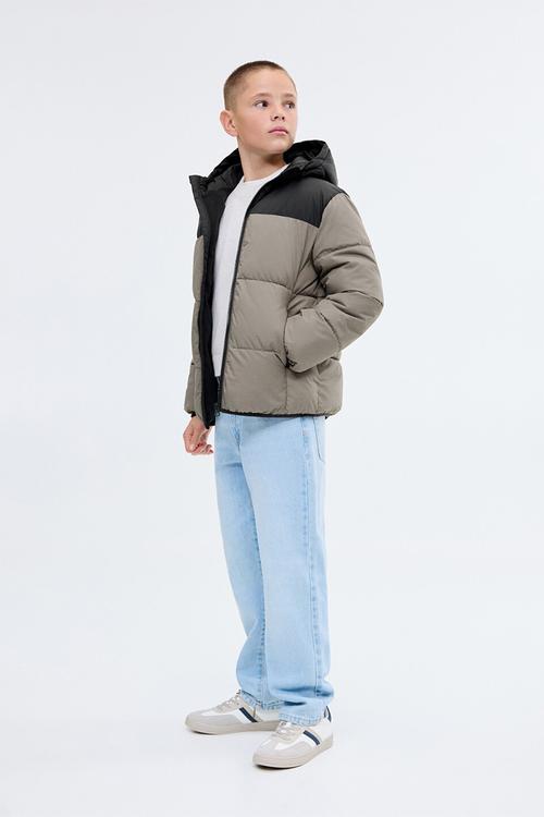 Puffer coat amerbloc - medium gray