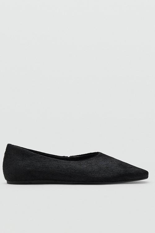 Peli suede pump - black
