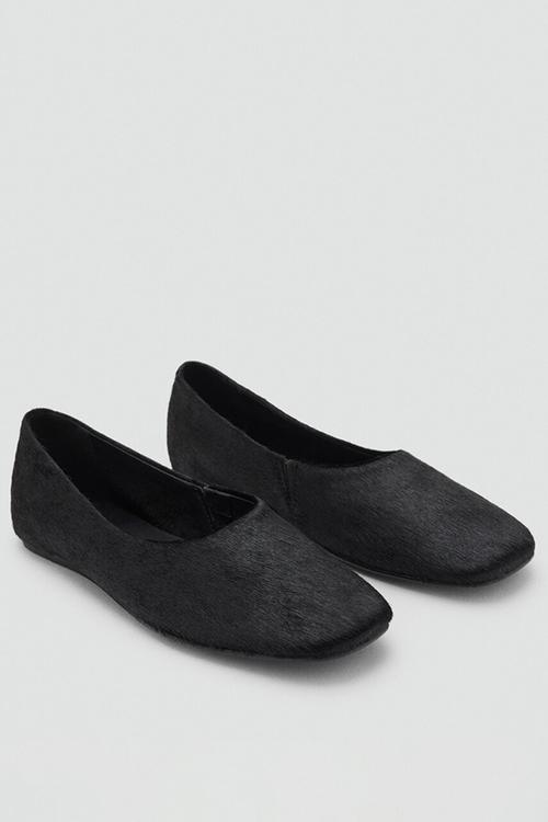 Peli suede pump - black
