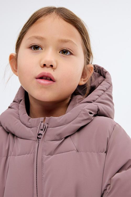 Puffer coat julie - medium purple