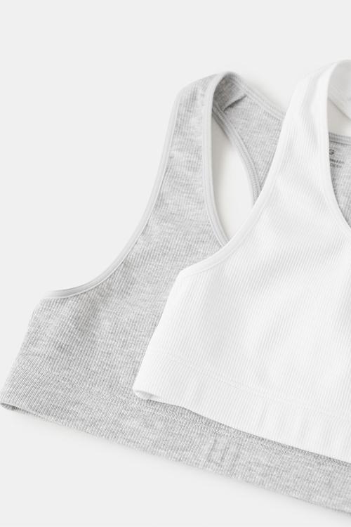 Bras SEAM - Light Pastel Gray