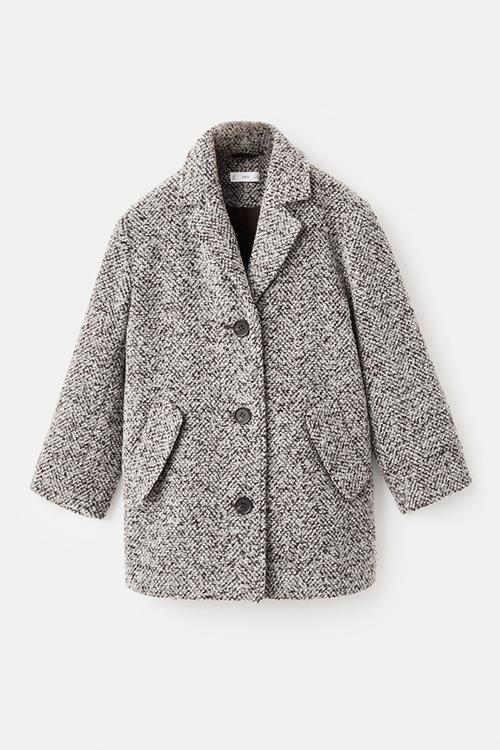 Coat mocca - Brown