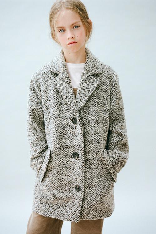 Coat mocca - Brown