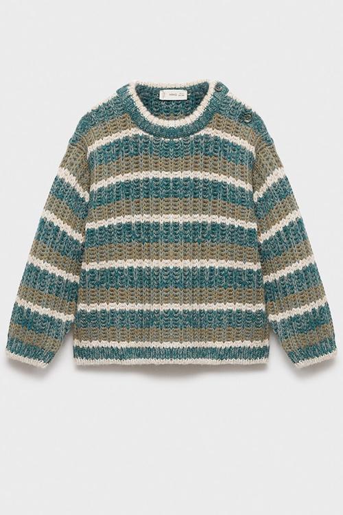 Sweater HENRYB - Medium Green