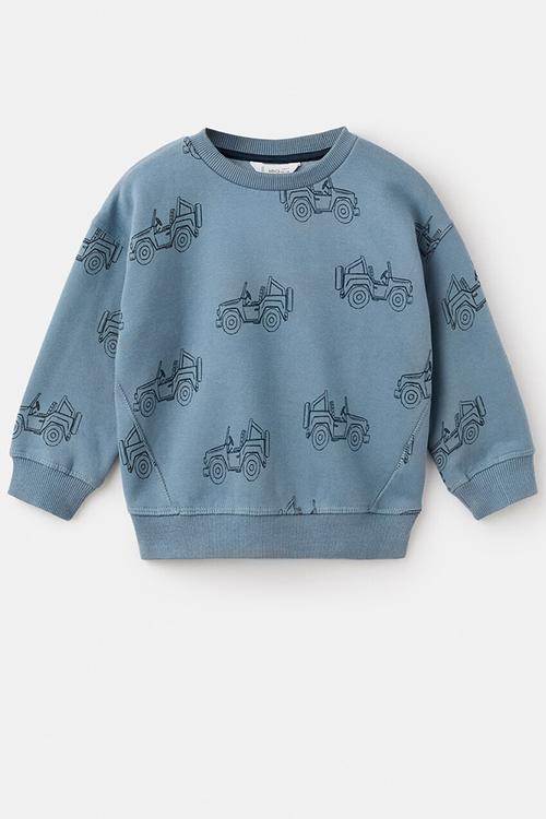 Sweatshirt CARSAOP - Medium Blue