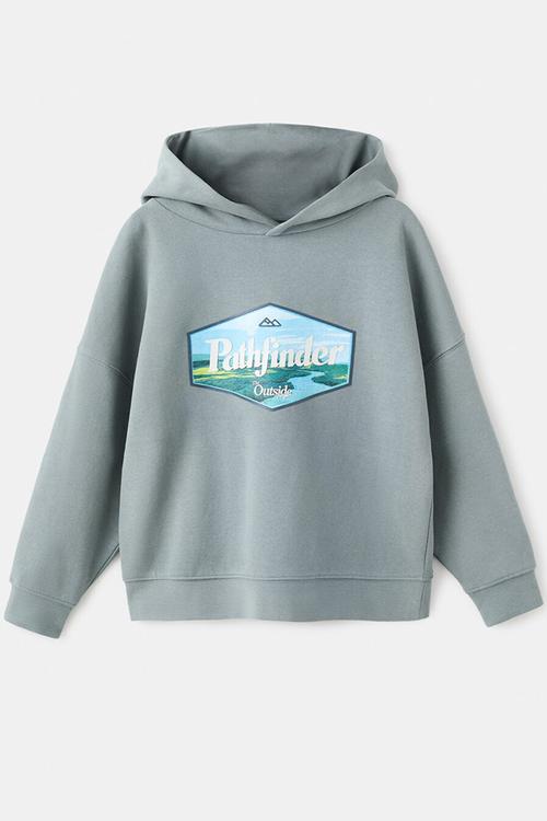 Sweatshirt OUTSIDER - Green