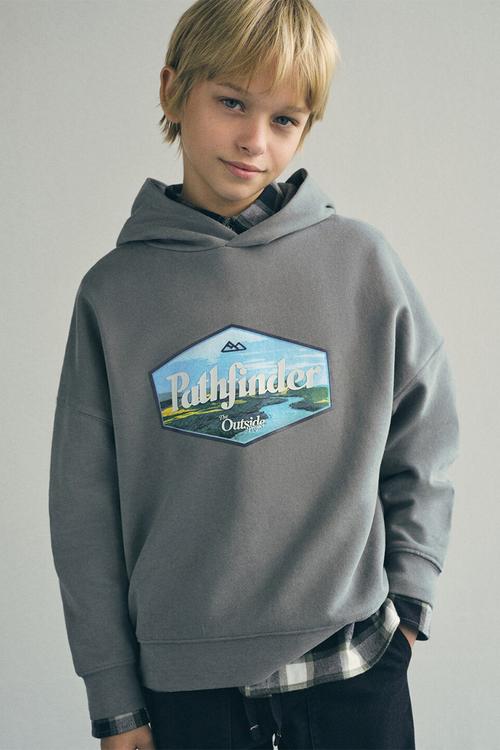 Sweatshirt OUTSIDER - Green