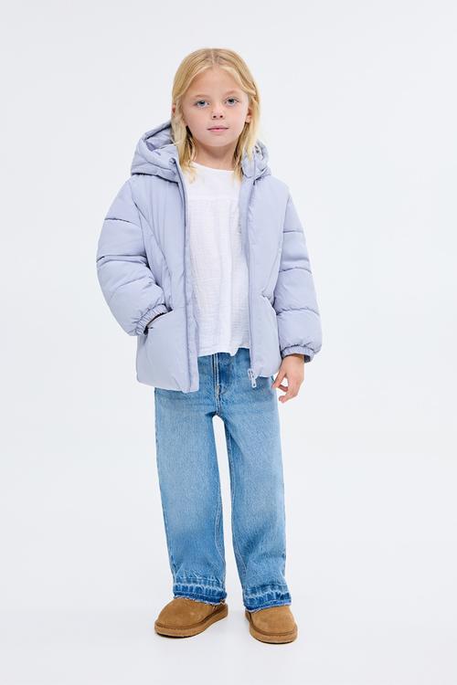 Puffer coat noni - light pastel blue