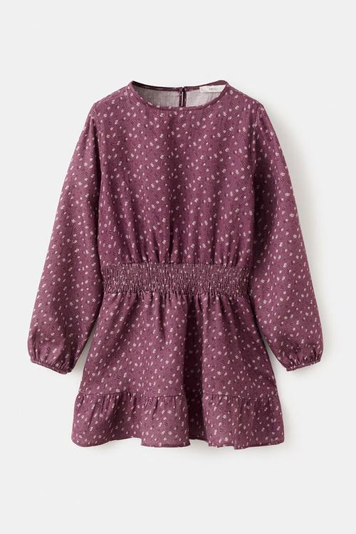 Dress SELENE - Dark Red