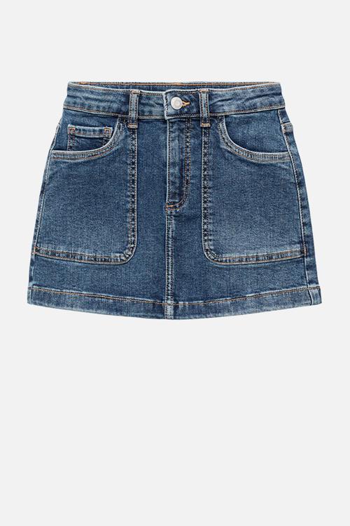 Skirt sabrina - open blue