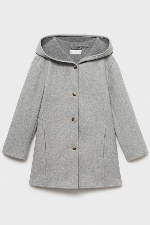 Coat sandra - gray