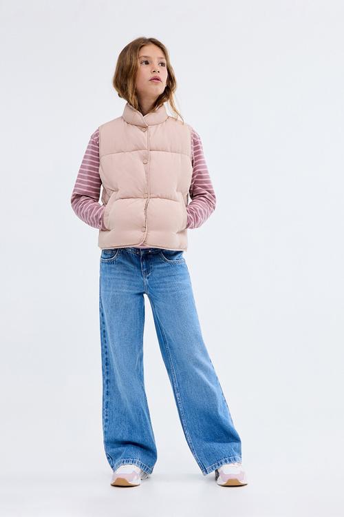 Outer vest irina - pink