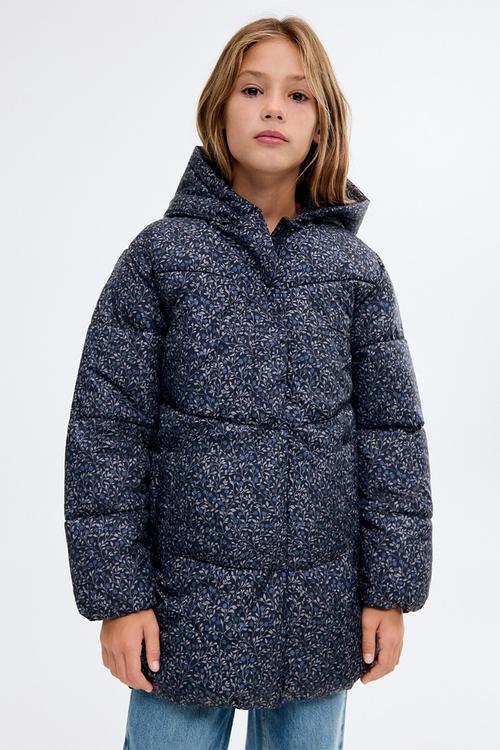 Puffer coat anna - dark blue