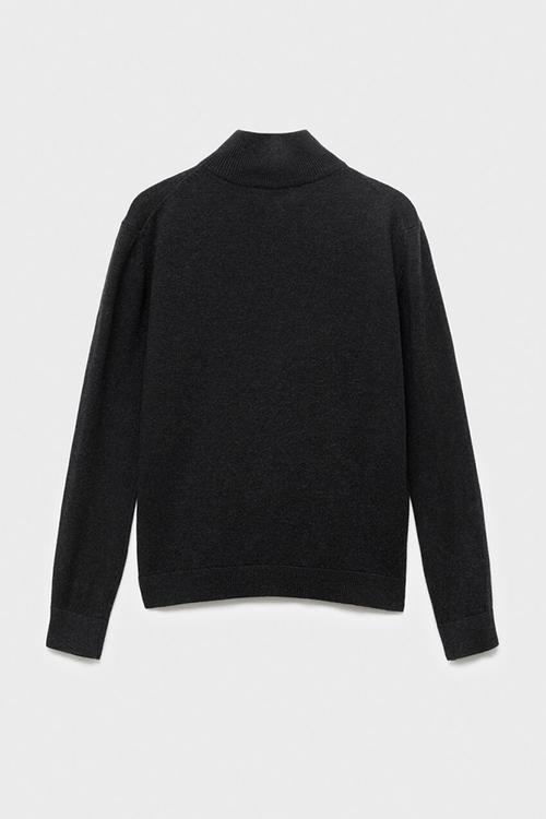 Cardigan luke - charcoal