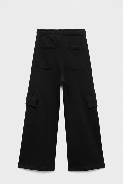 Joggers cargi - black