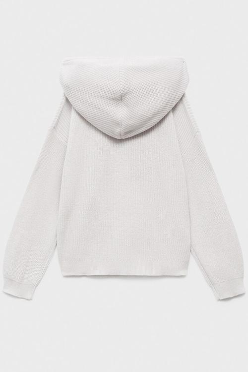 Sweater axel - light pastel gray