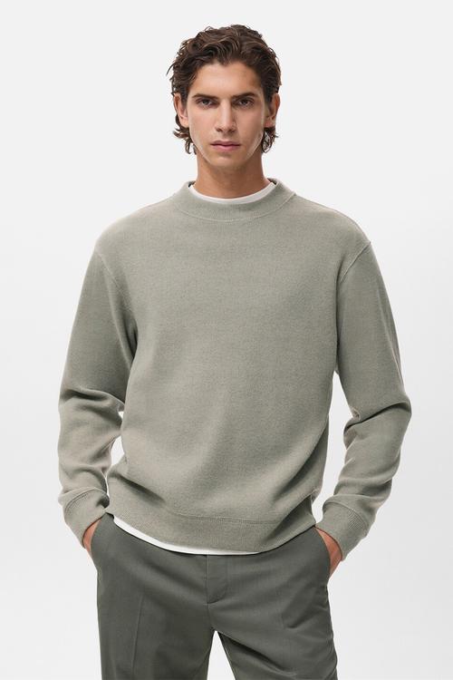 Sudadera Besalu - Pastel Green