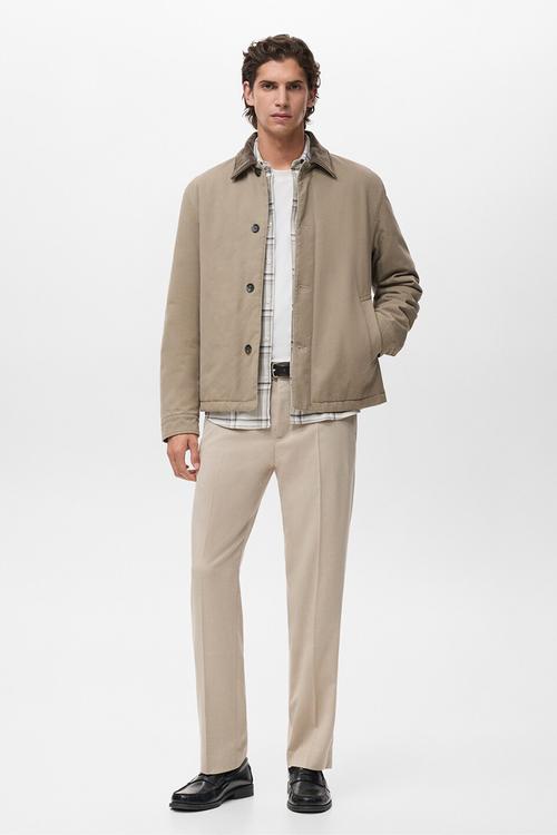 Cazadora Theon - Beige