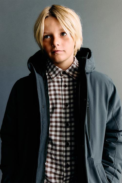 Puffer coat pablo - dark blue