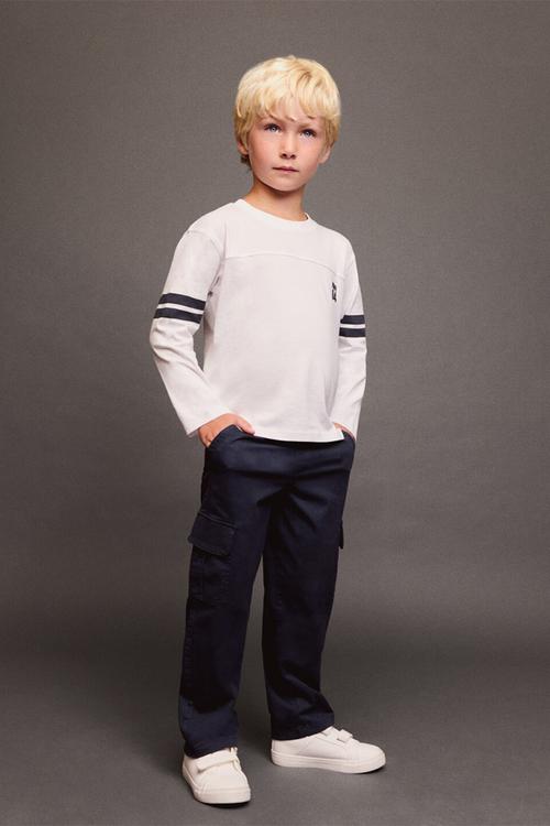 Trousers cargob - navy