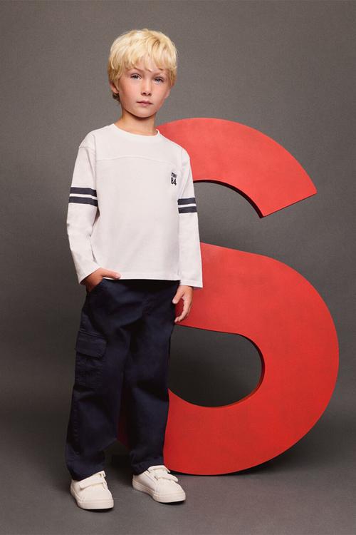 Trousers cargob - navy