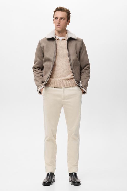 Chaqueta Idris - Light Brown