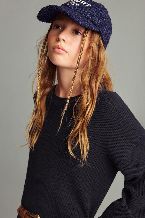 Dress saski - navy