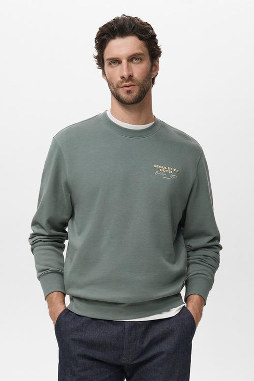 Sudadera Seoul - Green