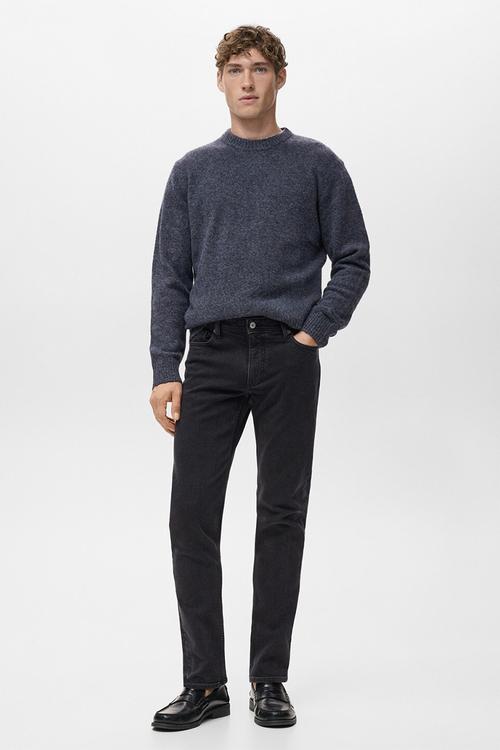 Jeans Jan - Black Denim