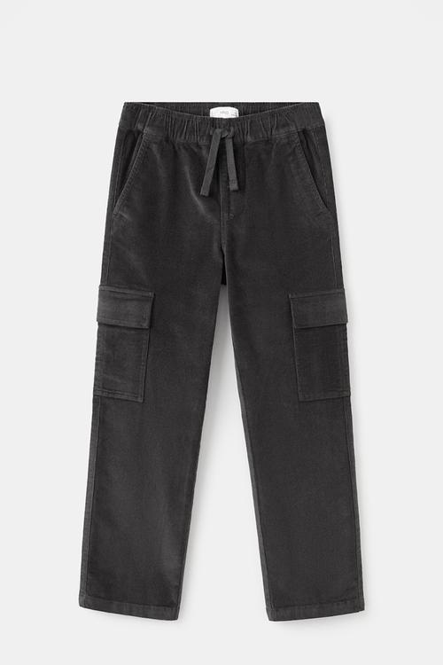 Trousers LUKE - Charcoal