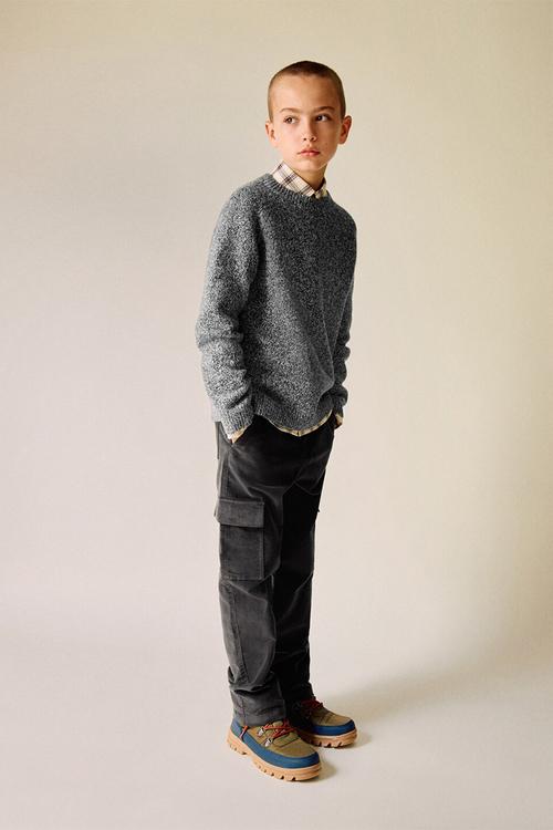 Trousers LUKE - Charcoal