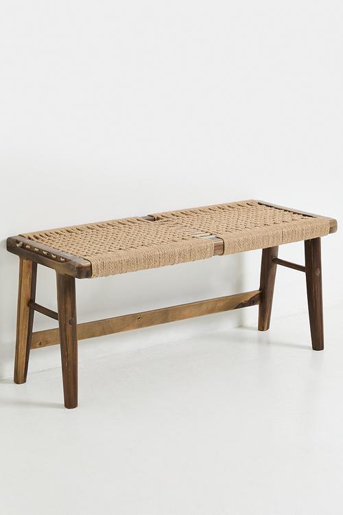 Nia Patio Bench - Natural